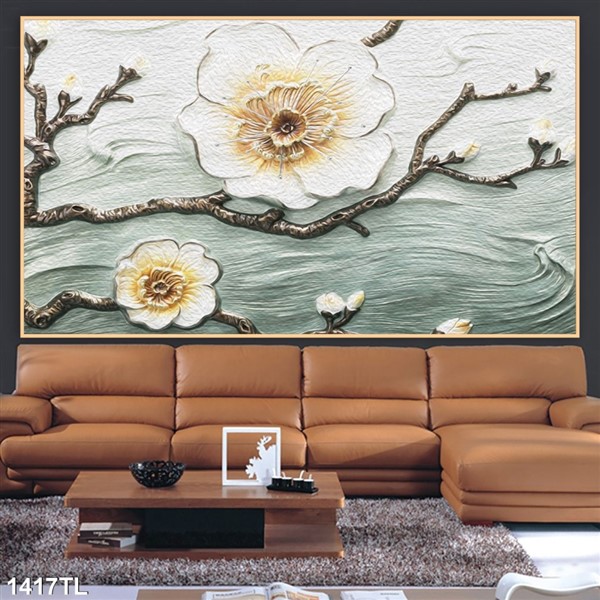 Tranh lụa 3D 1417TL