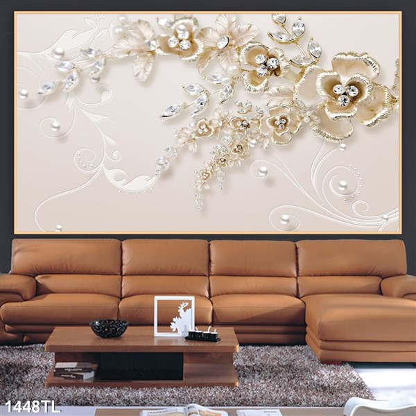 Tranh lụa 3D 1448TL