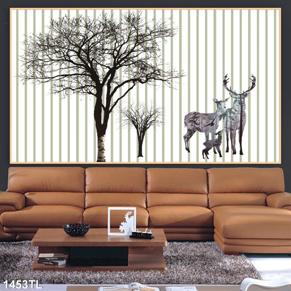 Tranh lụa 3D 1453TL