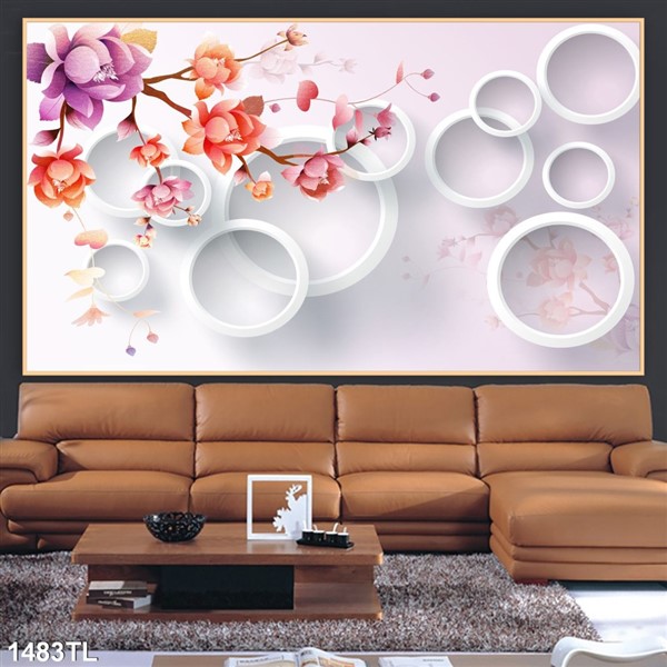 Tranh lụa 3D 1483TL