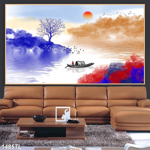 Tranh lụa 3D 1485TL