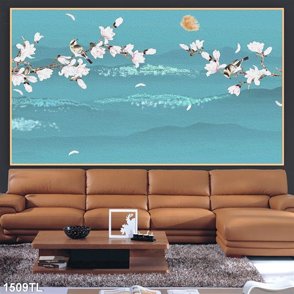 Tranh lụa 3D 1509TL