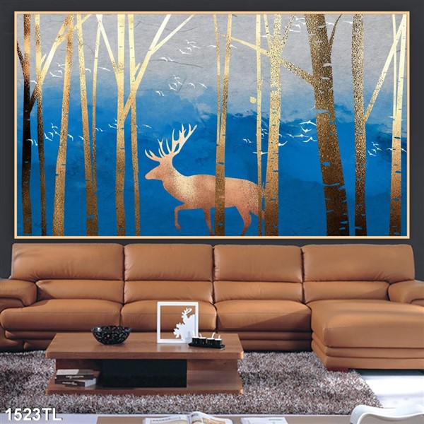 Tranh lụa 3D 1523TL