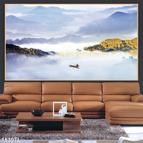 Tranh lụa 3D 1530TL