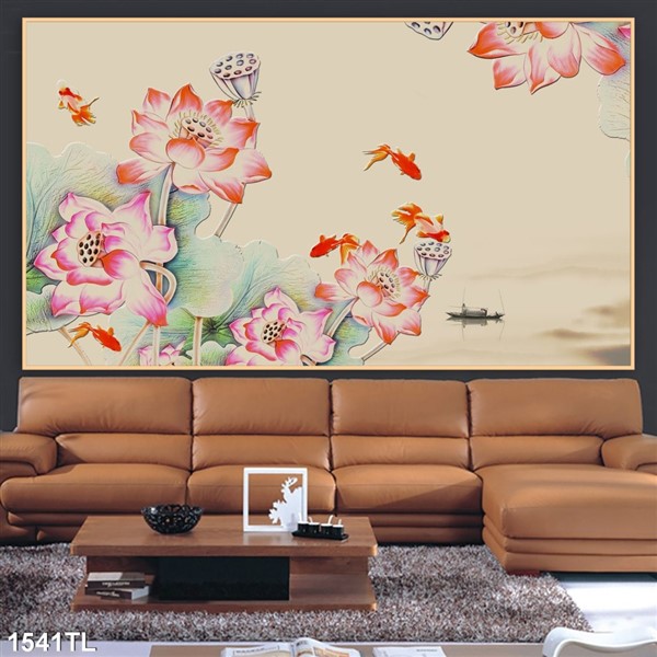 Tranh lụa 3D 1541TL