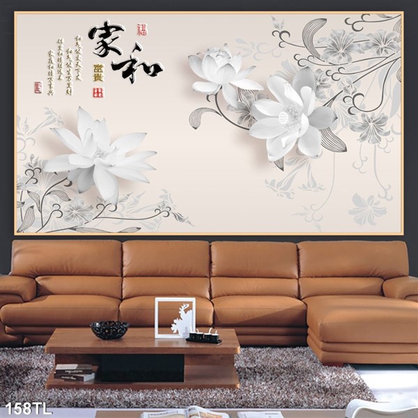 Tranh lụa 3D 158TL