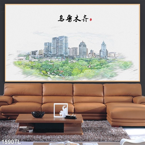Tranh lụa 3D 1590TL