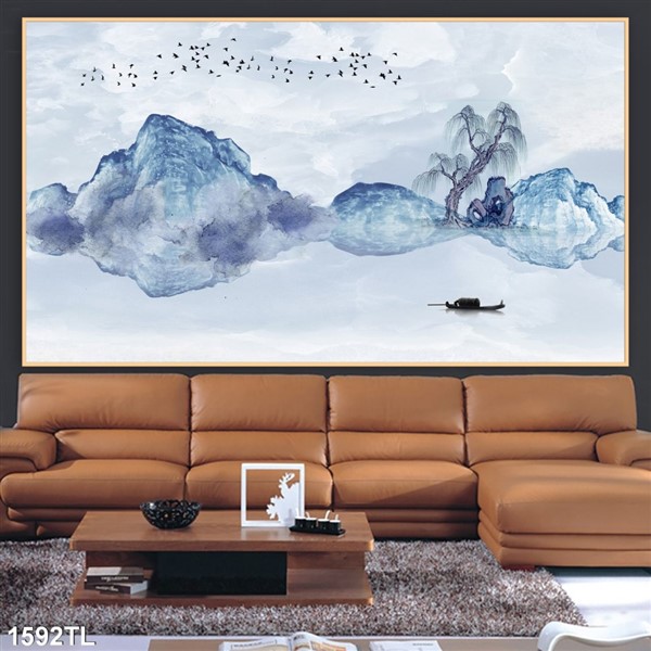 Tranh lụa 3D 1592TL