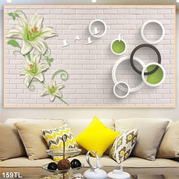 Tranh lụa 3D 159TL