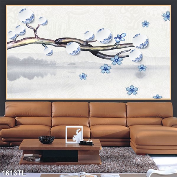 Tranh lụa 3D 1613TL