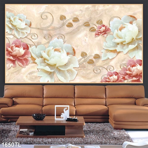 Tranh lụa 3D 1650TL