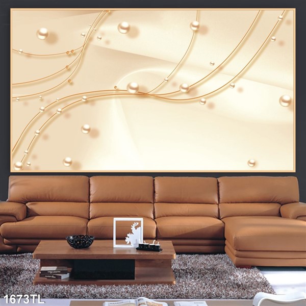 Tranh lụa 3D 1673TL