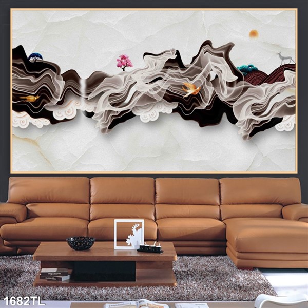 Tranh lụa 3D 1682TL