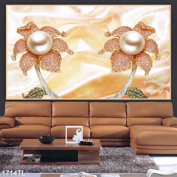 Tranh lụa 3D 1714TL
