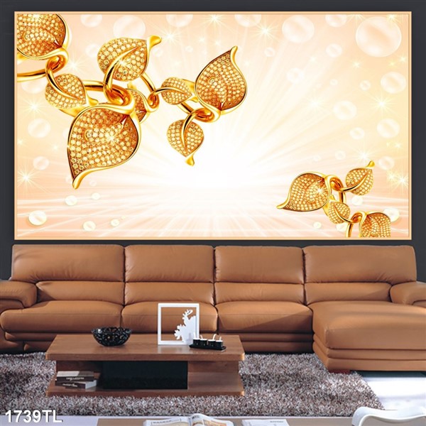 Tranh lụa 3D 1739TL