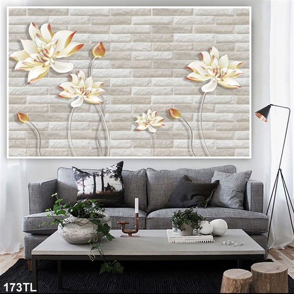 Tranh lụa 3D 173TL