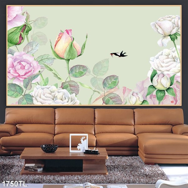 Tranh lụa 3D 1750TL