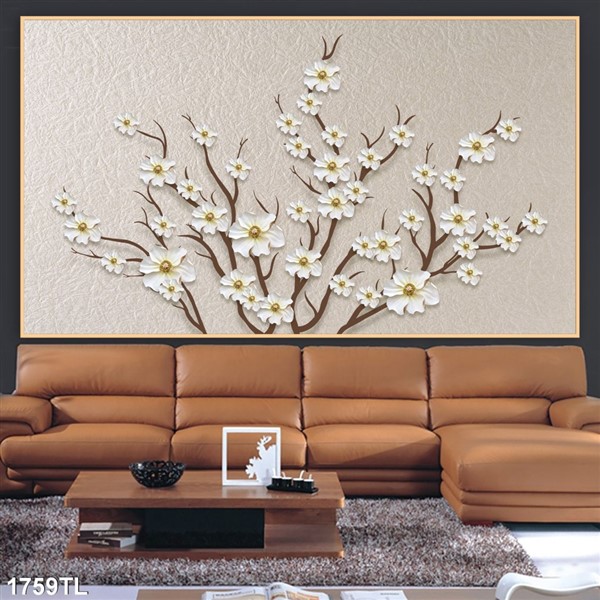Tranh lụa 3D 1759TL