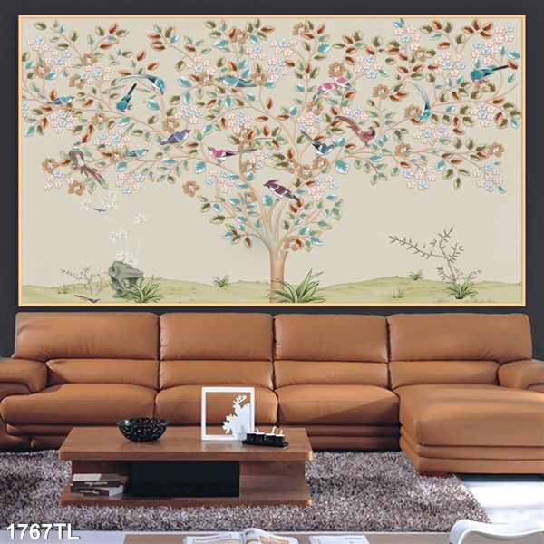 Tranh lụa 3D 1767TL