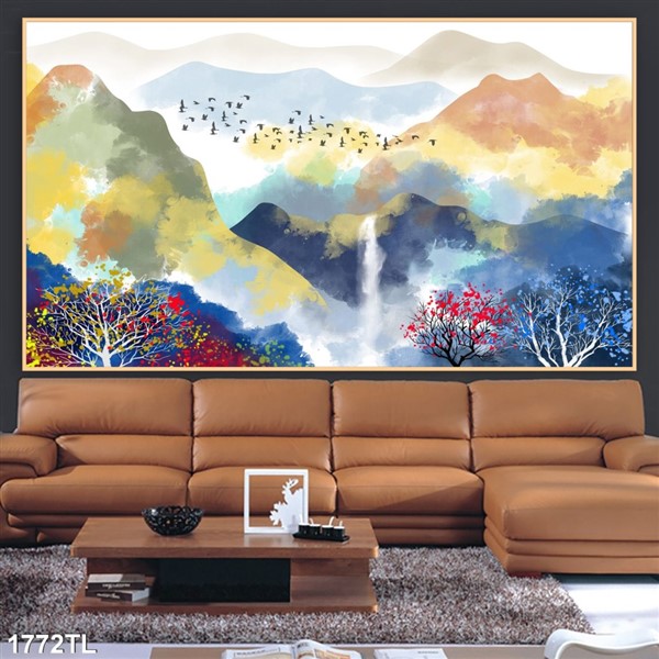 Tranh lụa 3D 1772TL