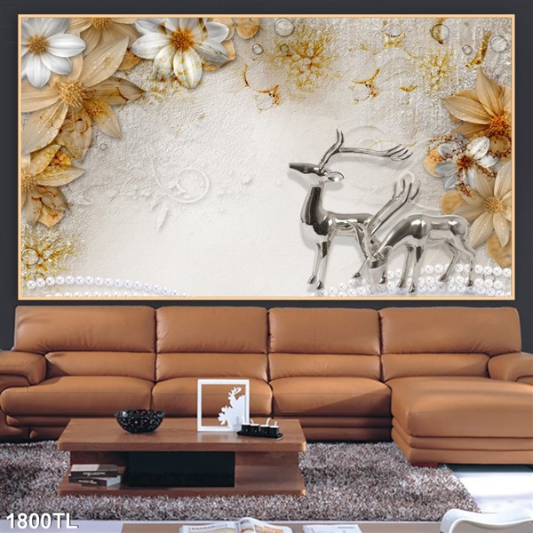 Tranh lụa 3D 1800TL