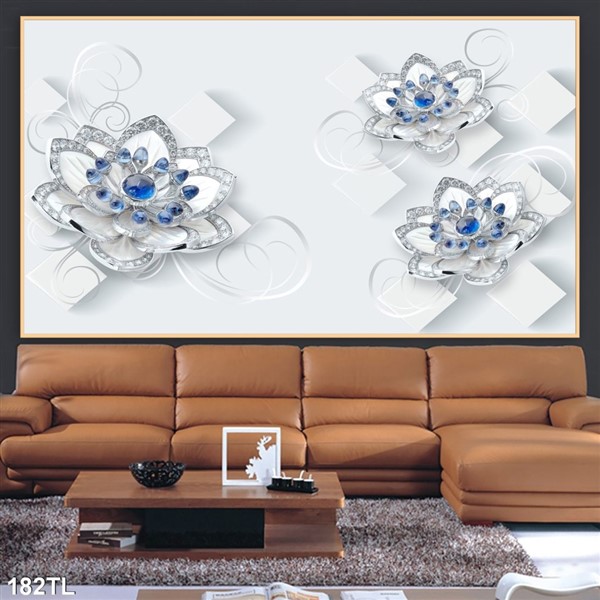 Tranh lụa 3D 182TL