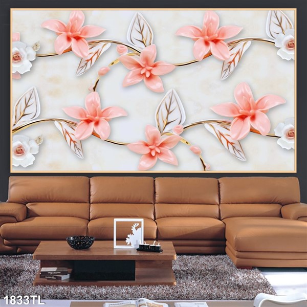 Tranh lụa 3D 1833TL