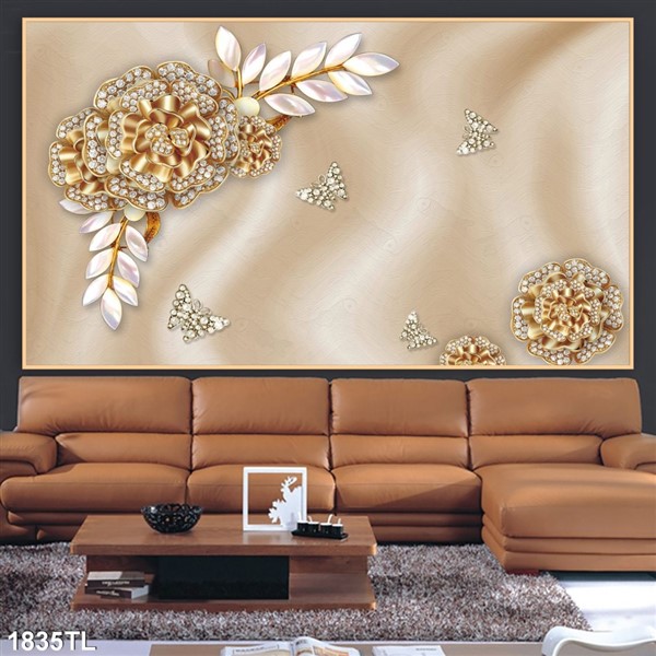 Tranh lụa 3D 1835TL