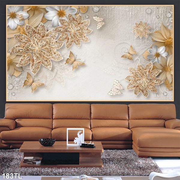 Tranh lụa 3D 183TL