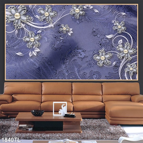 Tranh lụa 3D 1840TL