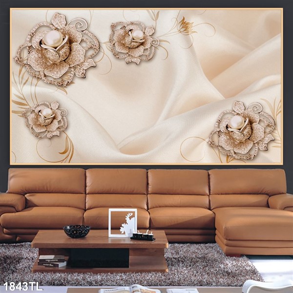Tranh lụa 3D 1843TL