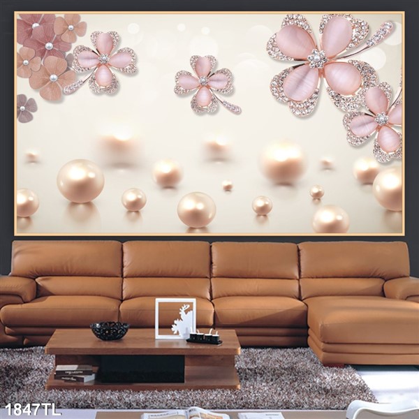 Tranh lụa 3D 1847TL