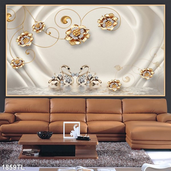 Tranh lụa 3D 1859TL
