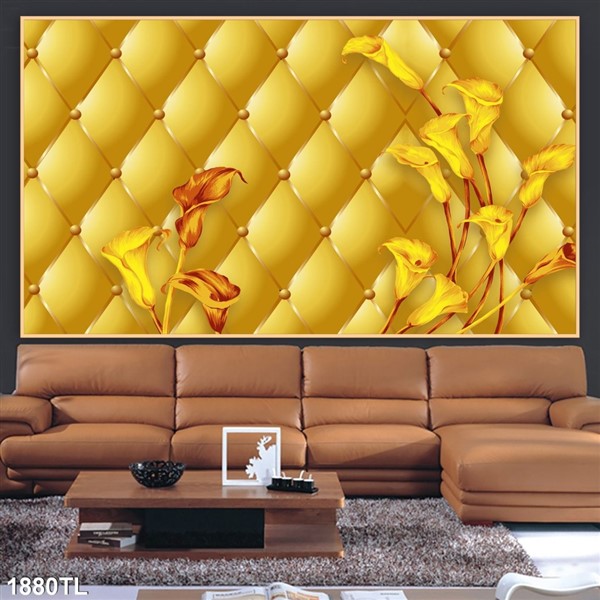 Tranh lụa 3D 1880TL