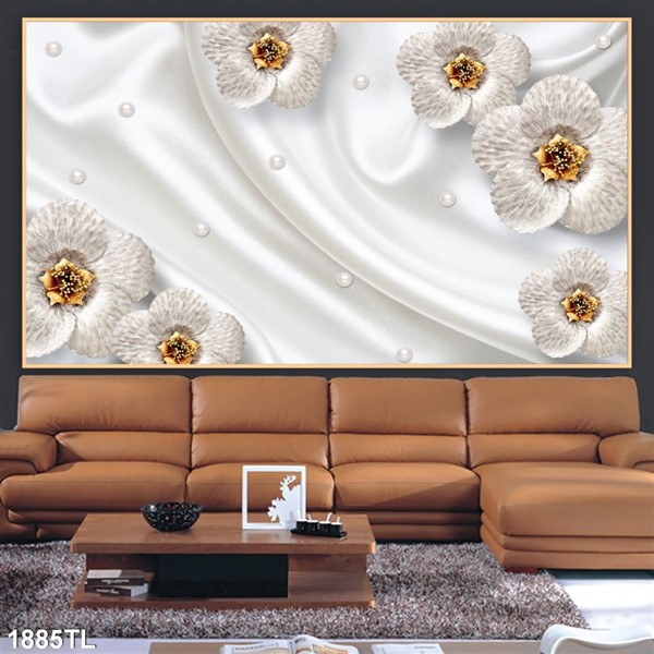 Tranh lụa 3D 1885TL