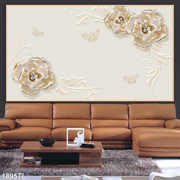 Tranh lụa 3D 1895TL