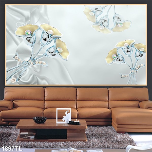Tranh lụa 3D 1897TL