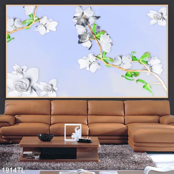Tranh lụa 3D 1914TL