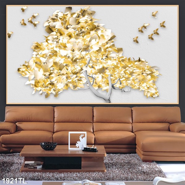 Tranh lụa 3D 1921TL