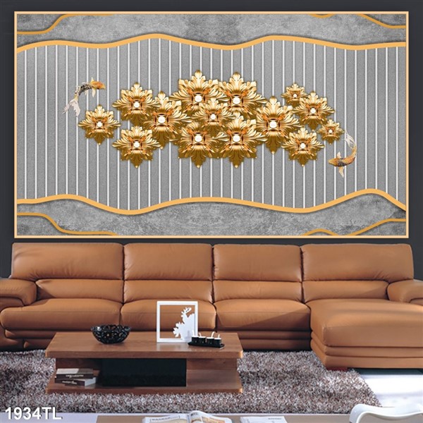 Tranh lụa 3D 1934TL