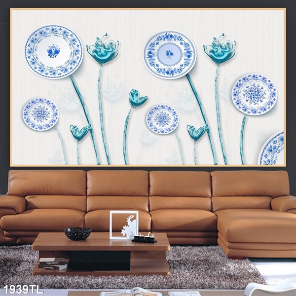 Tranh lụa 3D 1939TL