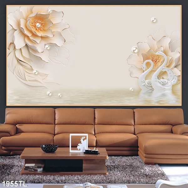 Tranh lụa 3D 1955TL