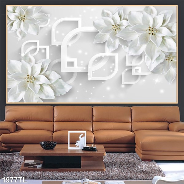 Tranh lụa 3D 1977TL