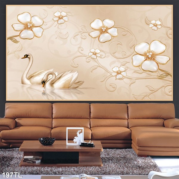Tranh lụa 3D 197TL