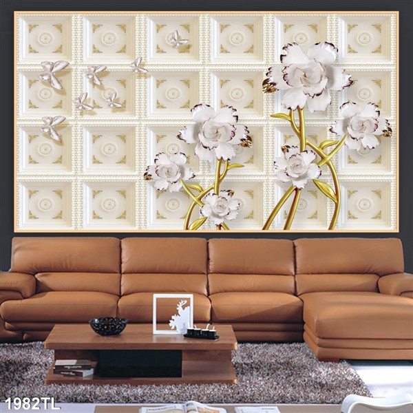 Tranh lụa 3D 1982TL