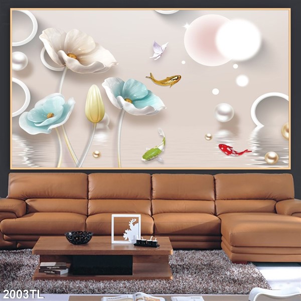 Tranh lụa 3D 2003TL