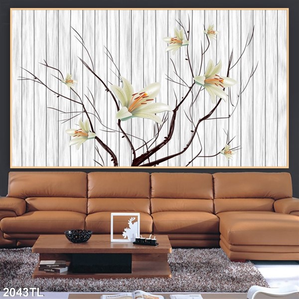 Tranh lụa 3D 2043TL