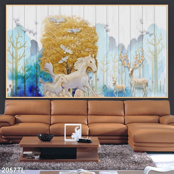 Tranh lụa 3D 2057TL