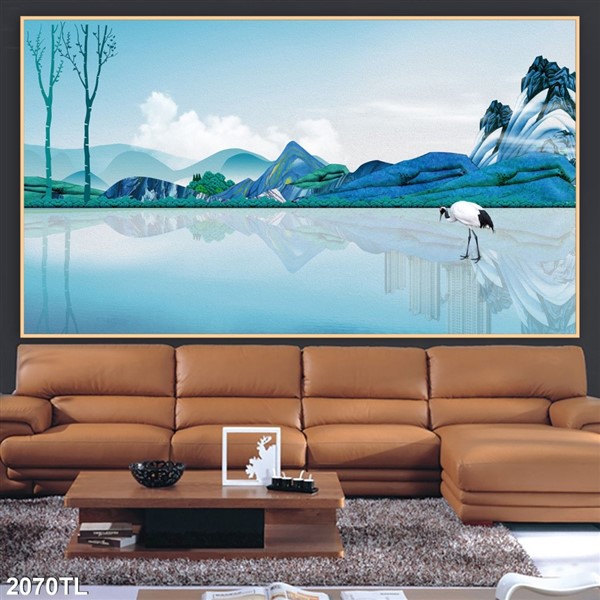 Tranh lụa 3D 2070TL