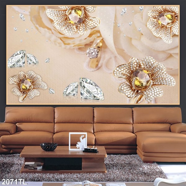 Tranh lụa 3D 2071TL